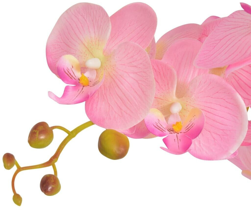 vidaXL Künstliche Orchidee mit Topf 65cm rosa (244424) ab 19,99 € |  Preisvergleich bei