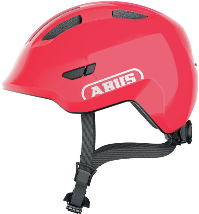 Photos - Bike Helmet ABUS Smiley 3.0 shiny red 