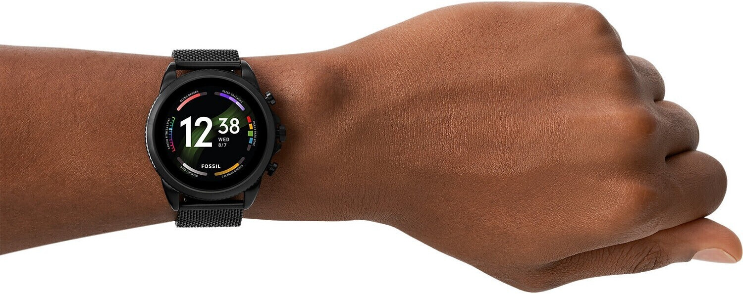 Fossil garmin sales