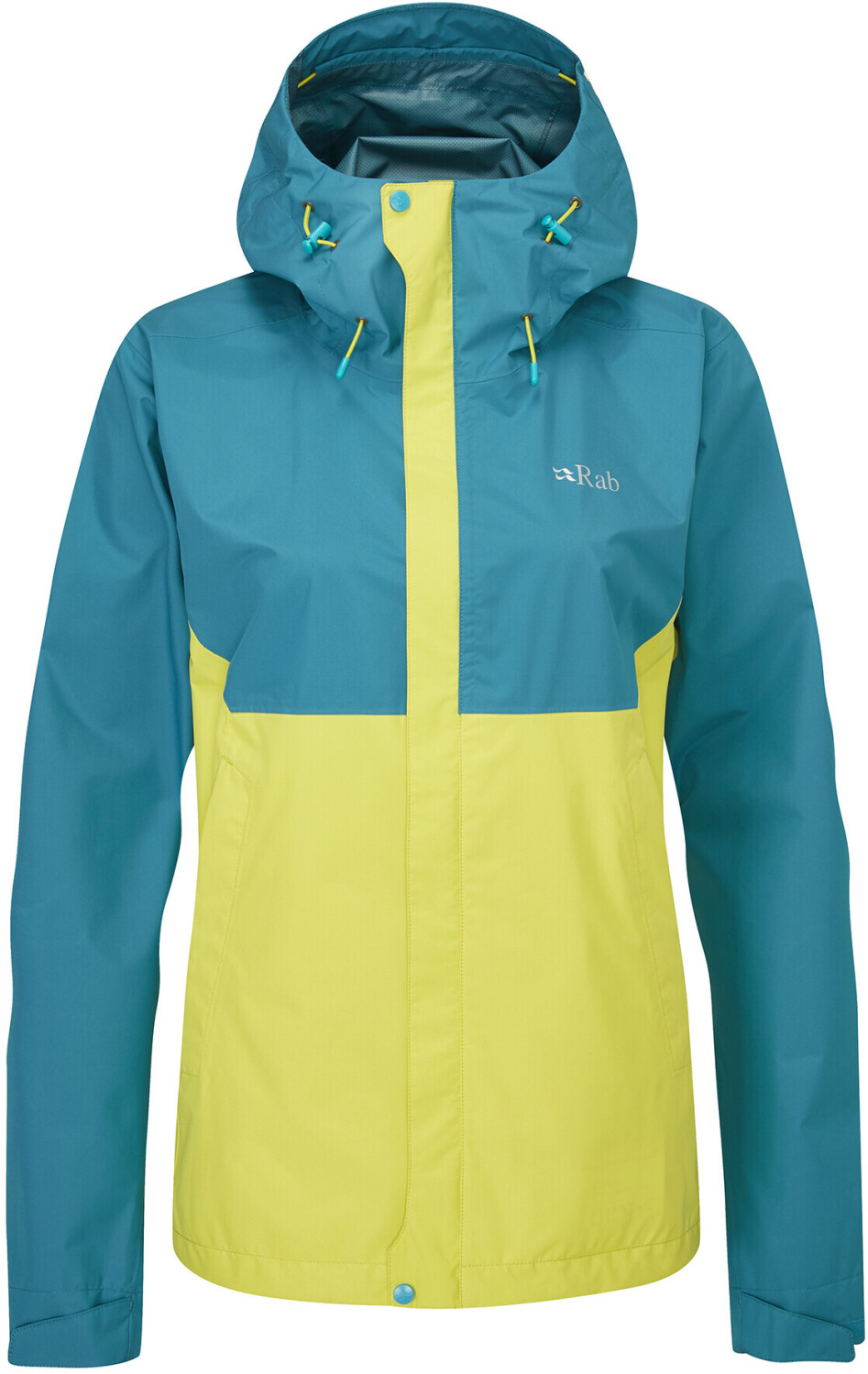 Rab Women's Downpour Eco Jacket ultramarine zest