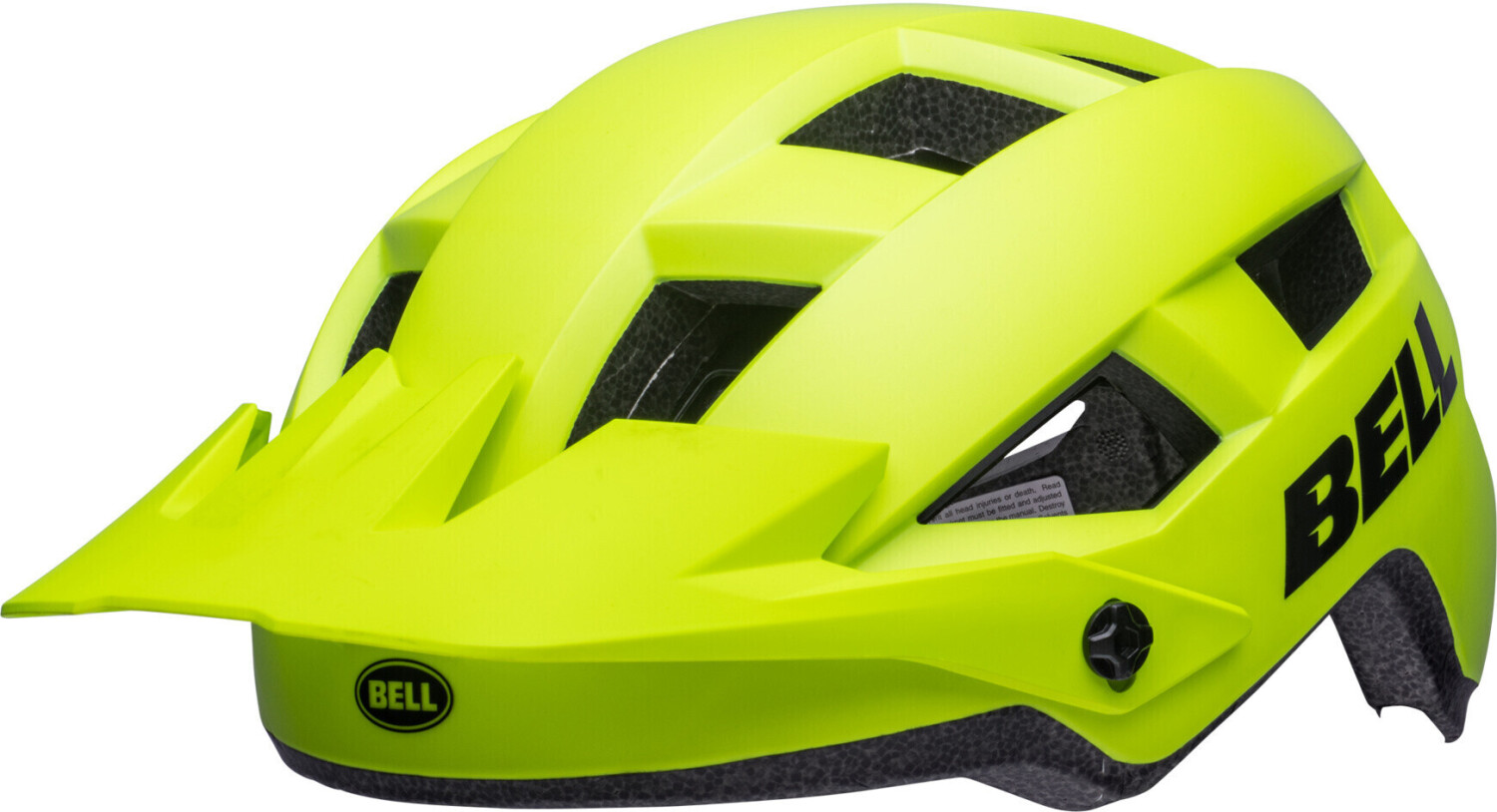 Bell Junior Spark 2 jaune mat