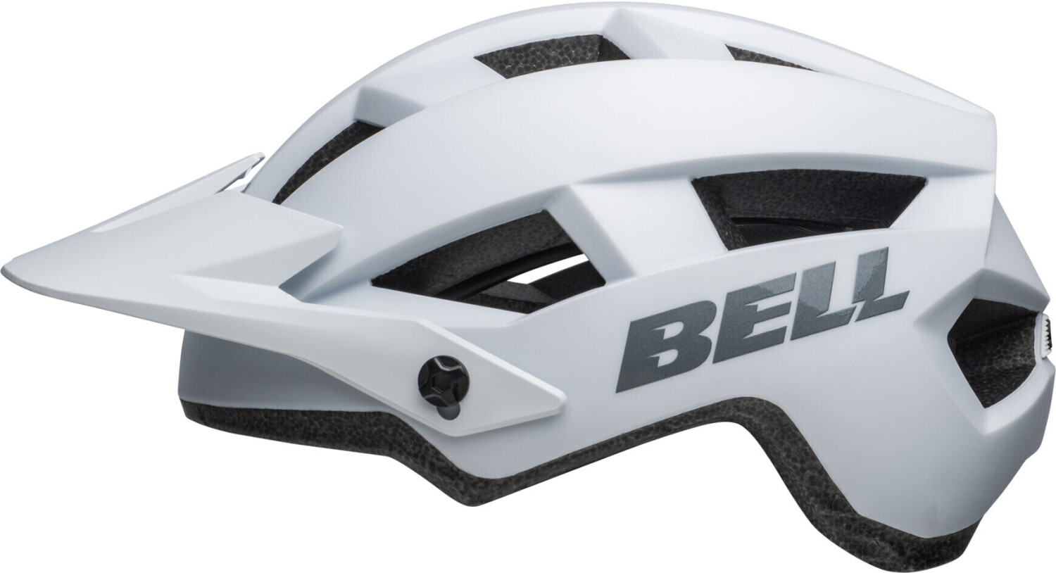 Photos - Bike Helmet Bell Helmets  Spark 2 matt white 