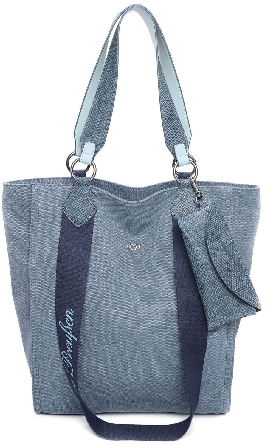 Fritzi aus Preußen Canvas Izzy02 Tote denim