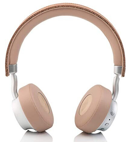 HER HF8 Micro-casque supra-auriculaire Bluetooth, filaire beige, argent  volume réglable - Conrad Electronic France