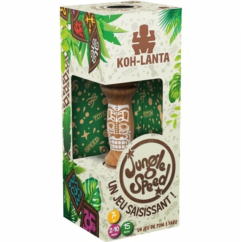 Jungle Speed Eco : Koh Lanta