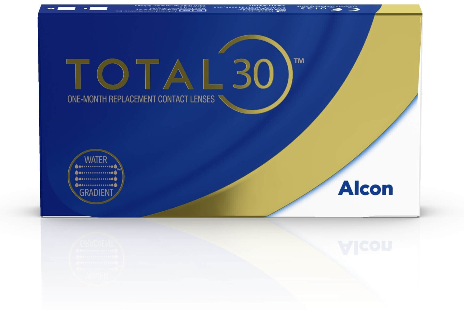 Alcon Total 30 (3 lentilles)