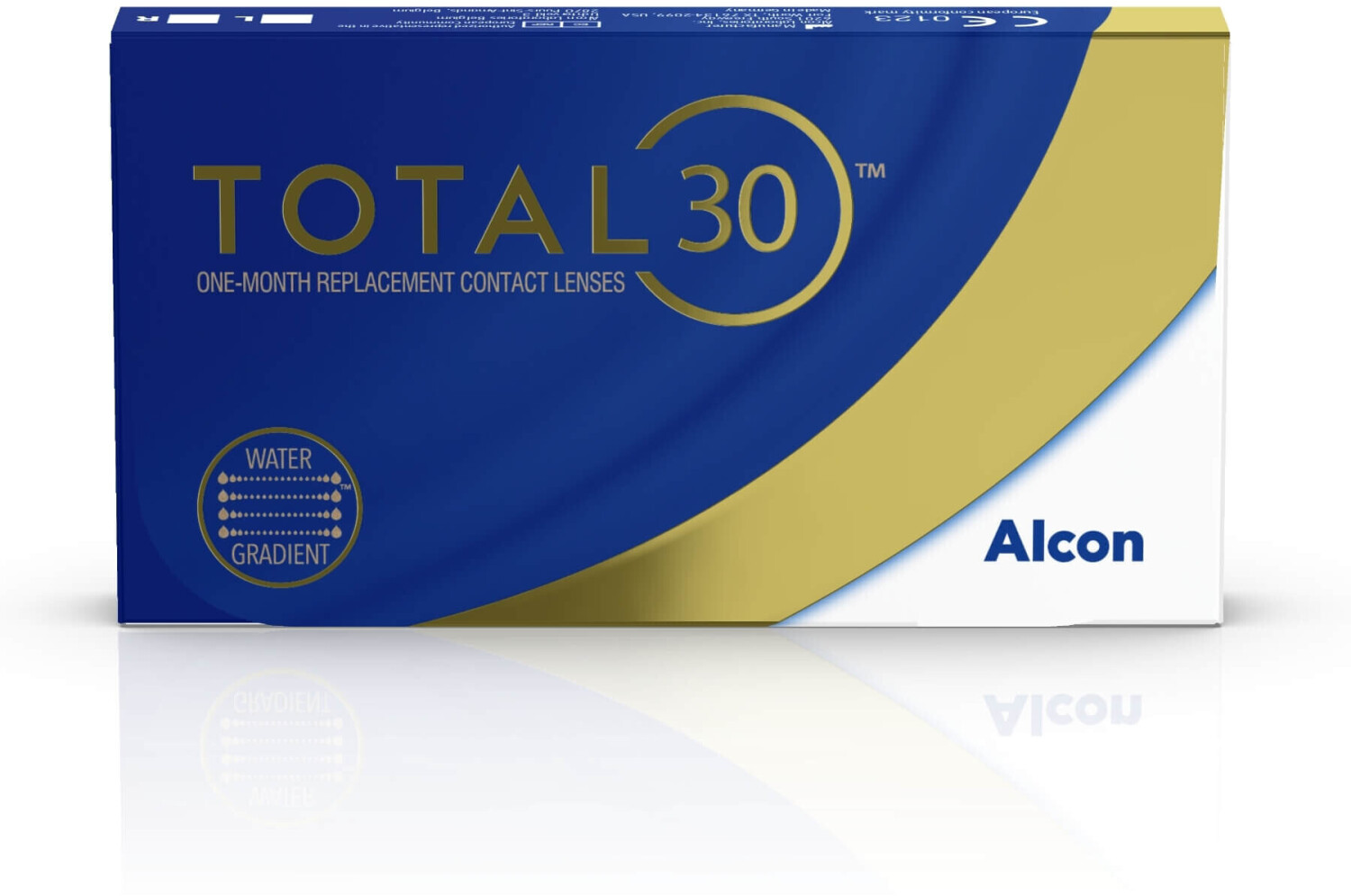 Alcon Total 30 +7.00 (6 lentilles)