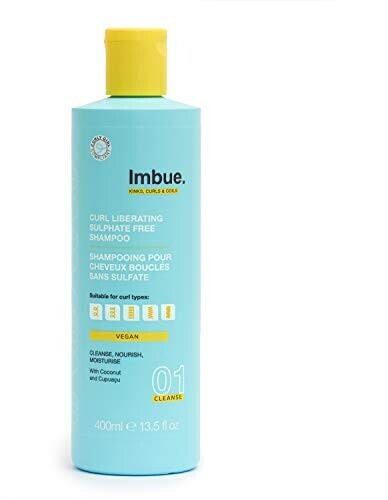 Imbue Curl Liberating Sulphate Free Shampoo (400 ml)