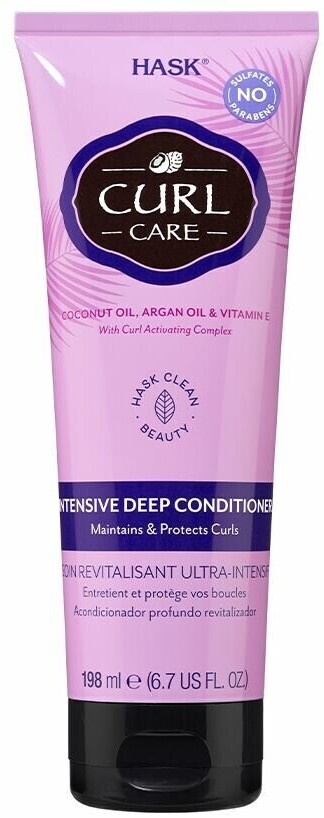 Hask Beauty Curl Care Intensive Deep Conditioner (198 ml)