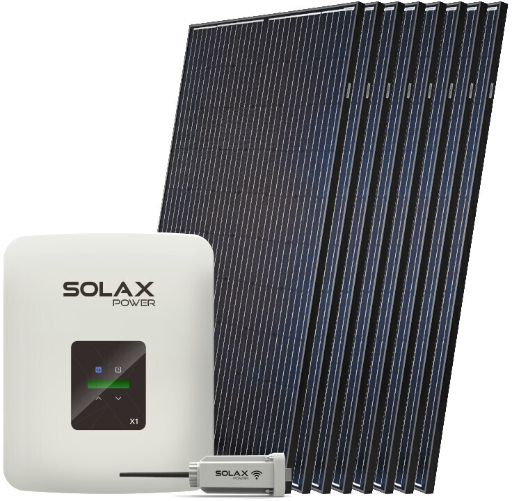 8000 Watt Hybrid Solaranlage, Komplettset, Solarspace, 7.485,90 €