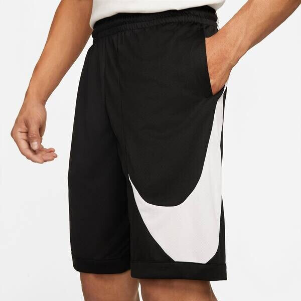 Black mens basketball shorts sales