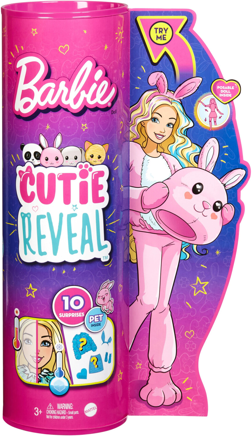 Soldes Barbie Cutie Reveal - Lapin (HHG19) 2024 au meilleur prix sur