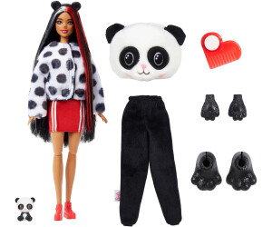 Barbie Cutie Reveal coffret poupée lapin avec 10 surprises, jouet pour  enfant, HHG19 : : Jouets