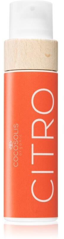COCOSOLIS Citro Suntan & Body Oil (110 ml)
