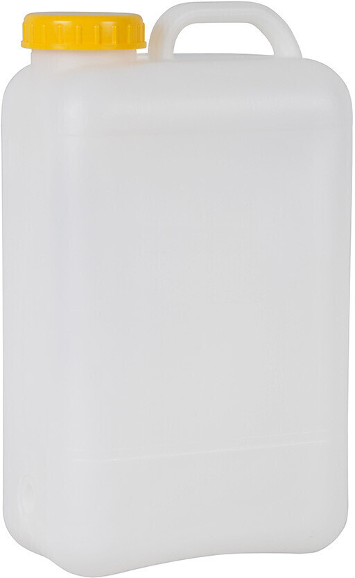Comet Pumpen Wide-Neck Canister DIN 96 19L transparent