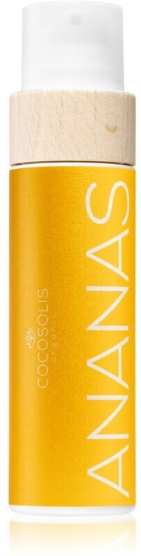 Photos - Sun Skin Care COCOSOLIS organic COCOSOLIS Ananas Suntan & Body Oil (110 ml)