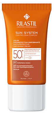 Rilastil Sun System Tinted Sunscreen SPF 50+ (50 ml)