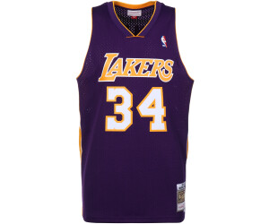 Mitchell & Ness Los Angeles Lakers Camicia da Donna Uomo 
