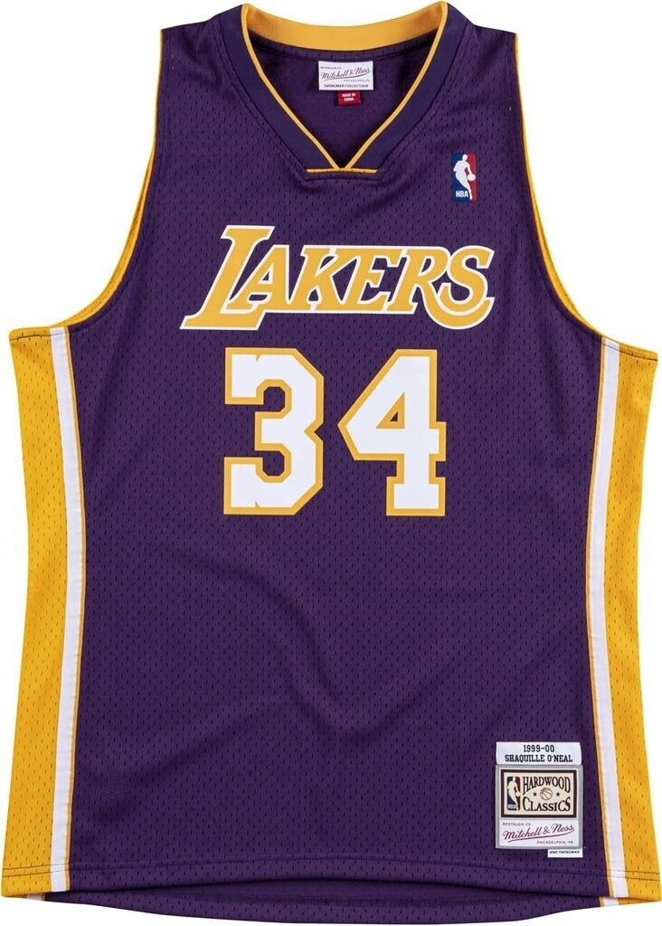 Mitchell & Ness Swingman Jersey Los Angeles Lakers 1999-00 Shaquille O'Neal