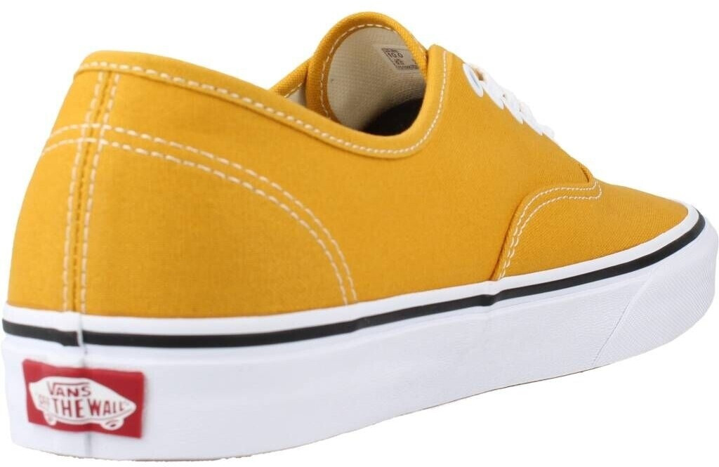 Vans authentic yellow/true white outlet