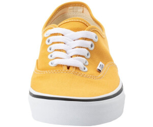 Vans authentic femme jaune top