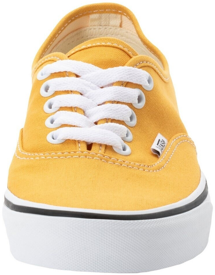 Vans authentic femme jaune store