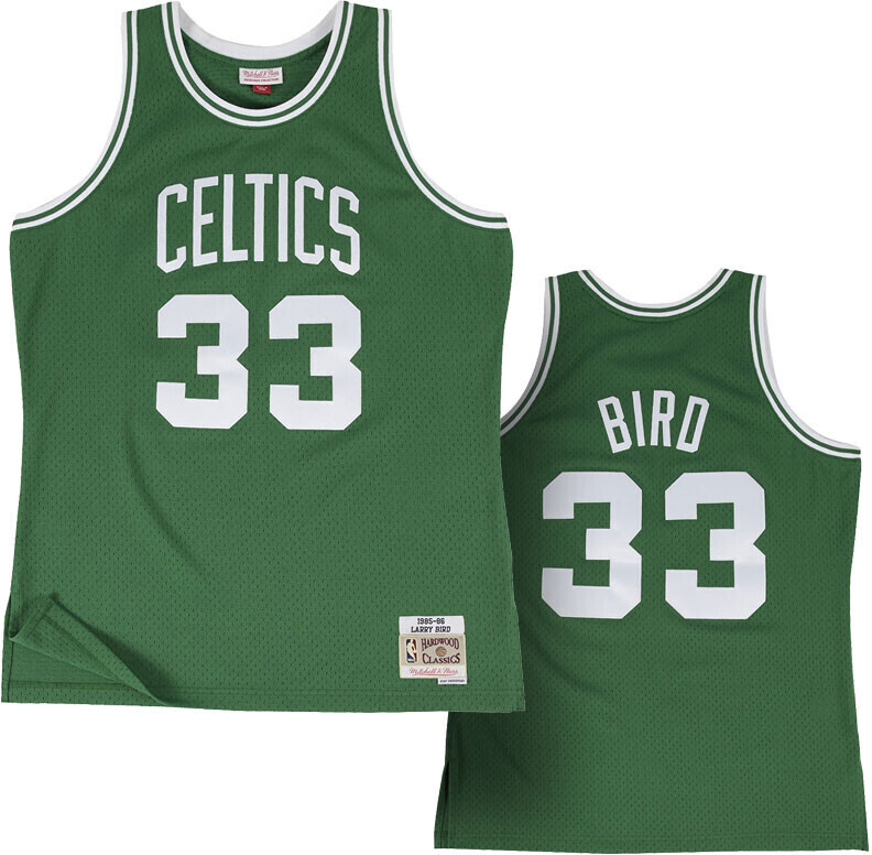 Larry bird clearance warm up jersey