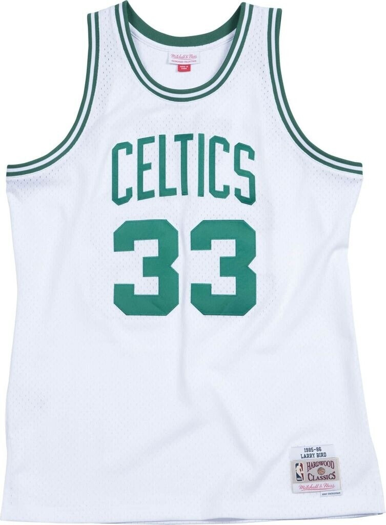 Mitchell & Ness NBA Boston Celtics 1985-86 Swingman 2.0 Jersey Larry Bird white/green