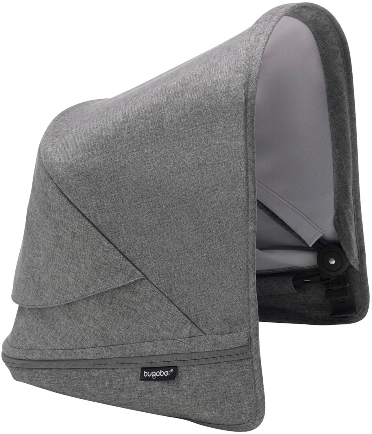 Bugaboo Donkey5 sun canopy grey melange