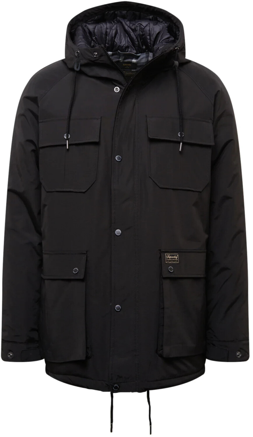 Superdry Mountain Padded Parka (M5011124A) black ab 110,99 