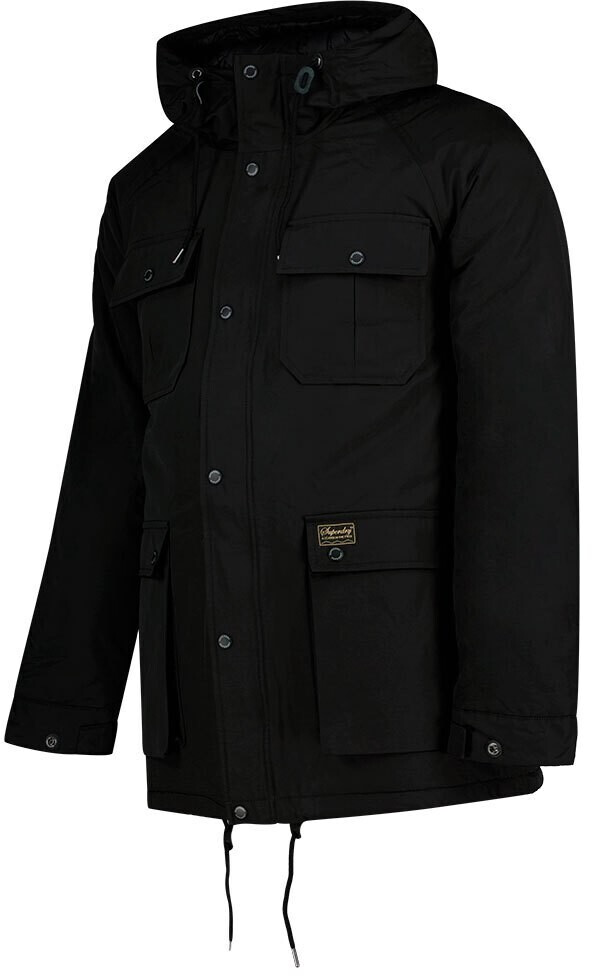 Superdry Mountain Padded Parka (M5011124A) black ab 110,99 
