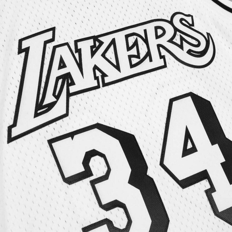 Mitchell Ness NBA Los Angeles Lakers Swingman Jersey Shaquille O