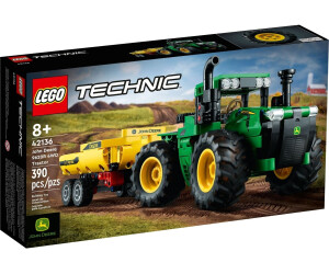 LEGO Technic - Tracteur John Deere 9620R 4WD (42136)