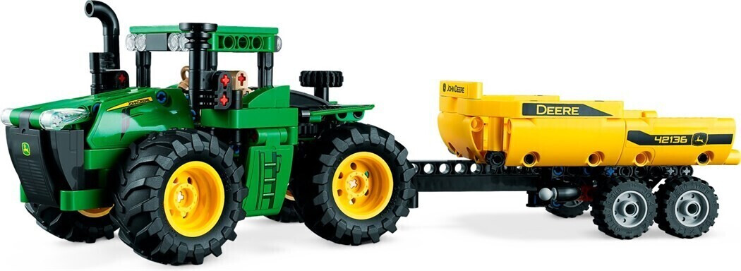 Soldes LEGO Technic - Tracteur John Deere 9620R 4WD (42136) 2024 au  meilleur prix sur