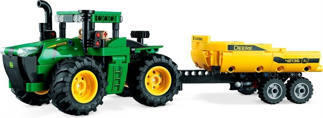 42136 - LEGO® Technic - Tracteur John Deere 9620R 4WD LEGO : King Jouet,  Lego, briques et blocs LEGO - Jeux de construction