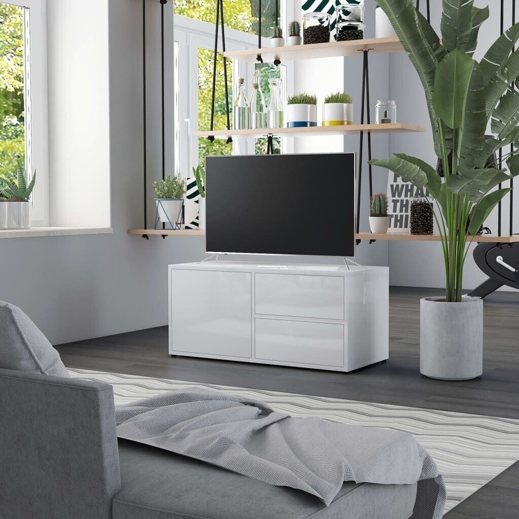 vidaXL Meuble TV 80x34x36 cm aggloméré 80156