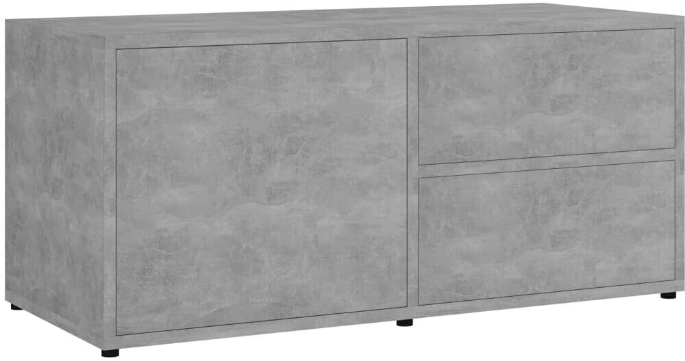 Photos - Mount/Stand VidaXL TV Cabinet 80x34x36 cm Chipboard Concrete Grey 
