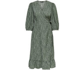 Only Olivia Wrap Mini Dress (15253350) balsam green