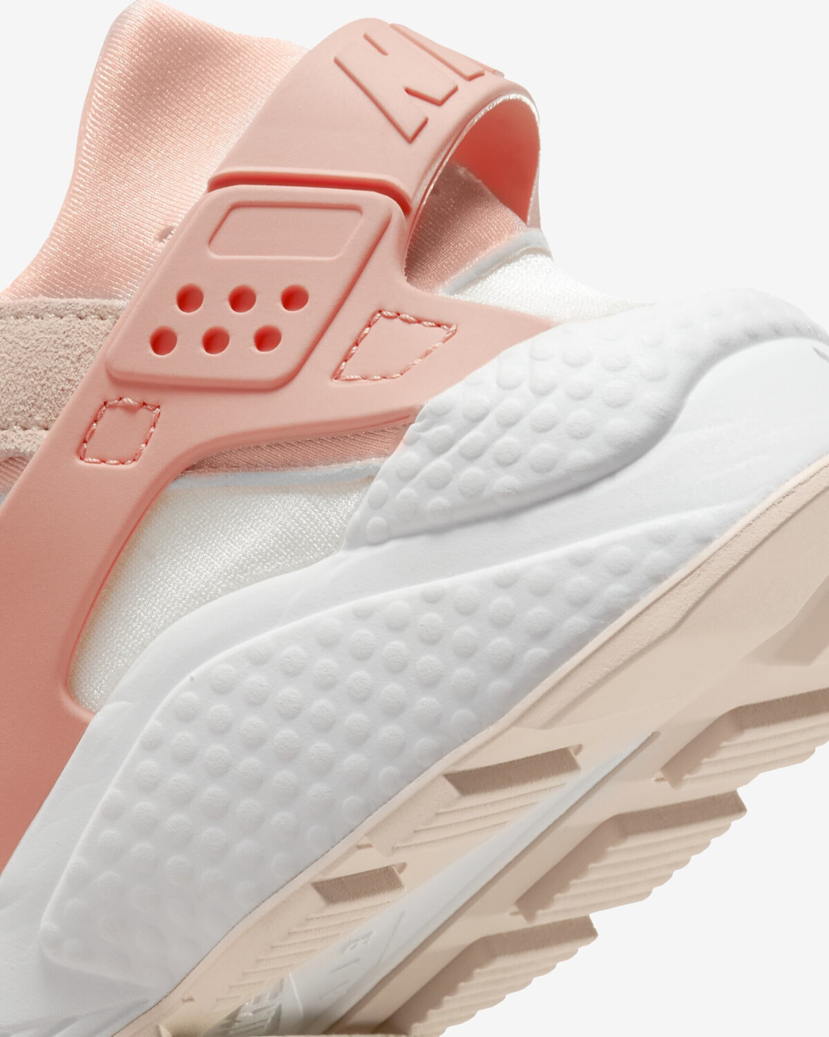 Nike Air Huarache Women summit white atmosphere fossil stone light