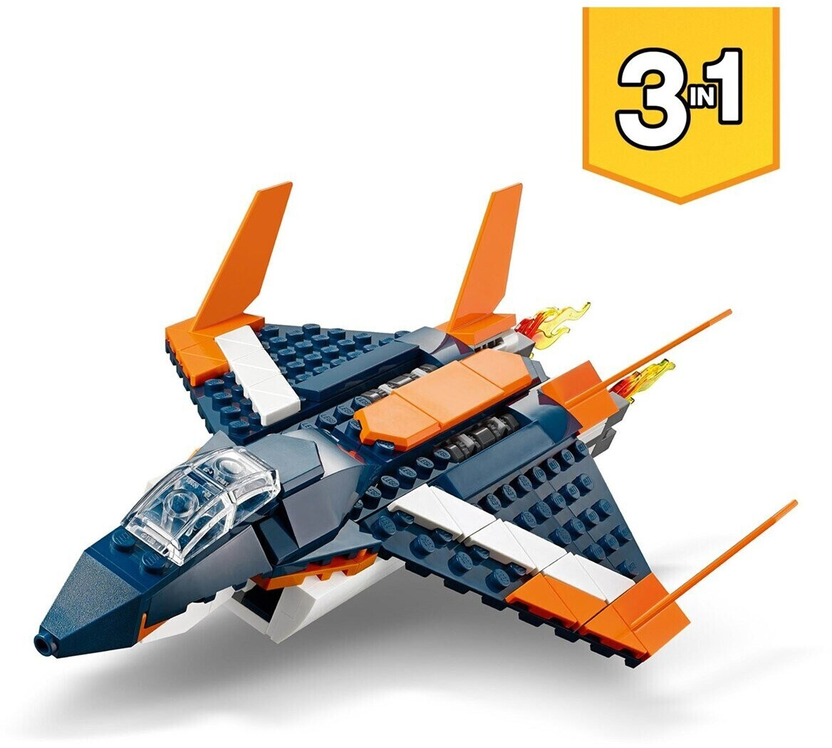 LEGO Creator - Audaz Avión Acrobático