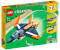 LEGO Creator 3 in 1 - L’avion supersonique (31126)