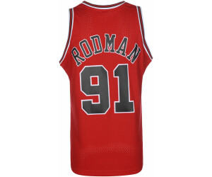 NBA Chicago Bulls Dennis Rodman Shirt Trikot Jersey Gr. M