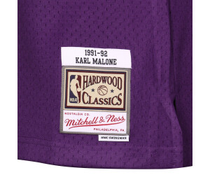 Mitchell & Ness Utah Jazz - Karl Malone Swingman Jersey purple 1991-92