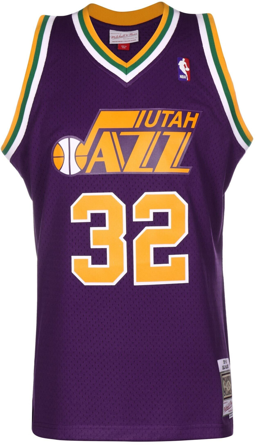 Mitchell & Ness Swingman Jersey Utah Jazz 1991-92 Karl Malone