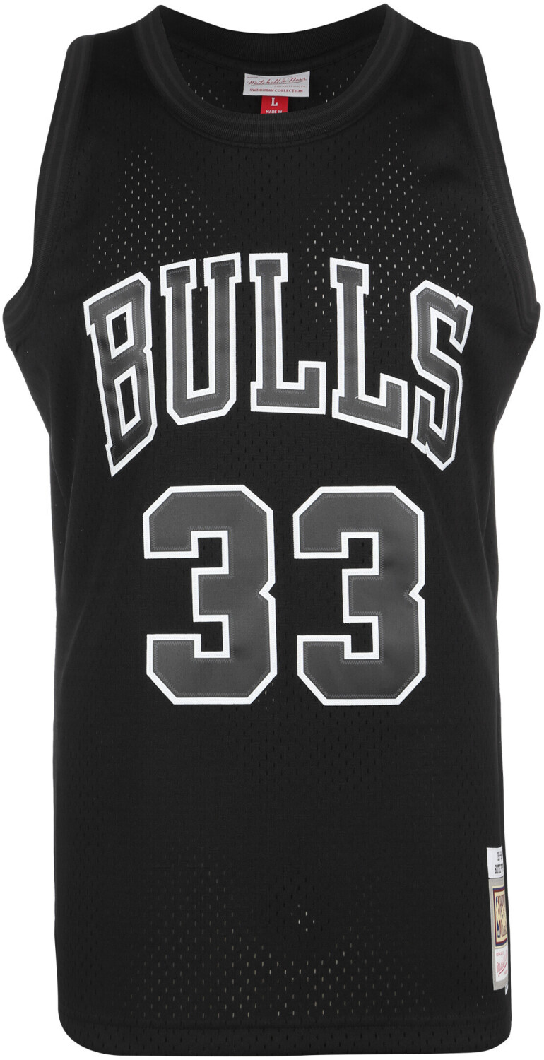 Mitchell & Ness White Logo Swingman Scottie Pippen Chicago Bulls 1997 Jersey