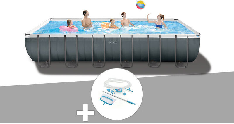 Intex Ultra XTR Frame rectangulaire 732 x 366 x 132 cm (26364GN) kit d'entretien