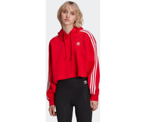 Adidas Classics Cropped Hoodie vivid red 31,60 € Compara precios en idealo
