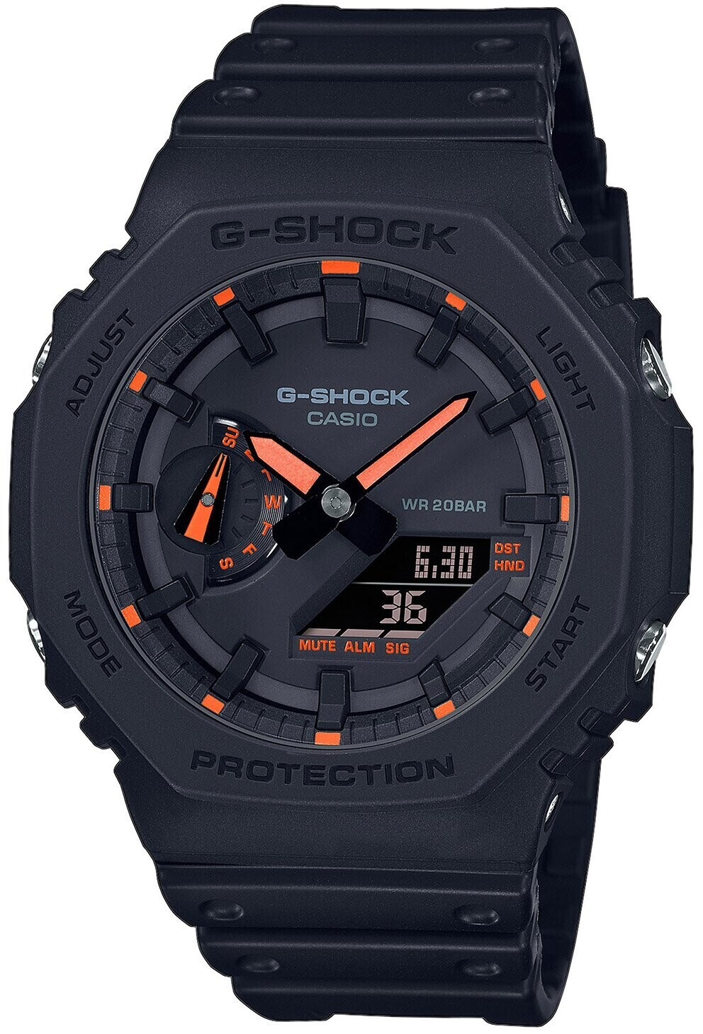 Casio G Shock GA 2100 1A4ER ab 70 18 Dezember 2024 Preise Preisvergleich bei idealo