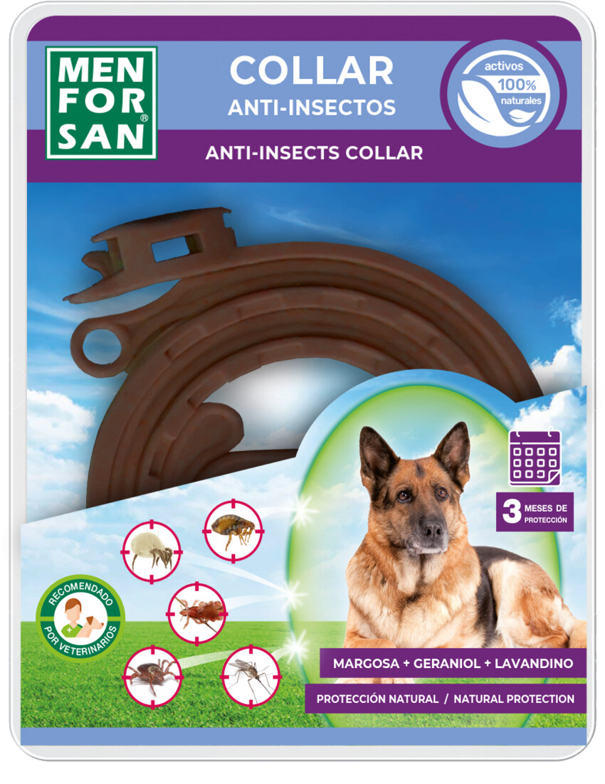 Menforsan Anti-insects collar for dogs