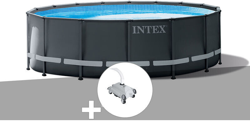 Intex Ultra XTR Frame ronde 549 x 132 cm (26330GN) robot nettoyeur